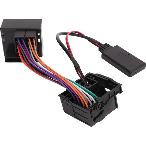 Adaptateur audio Bluetooth 5.0 AUX pour autoradio Ford Mondeo 2005-6000 CD MP3 (1/5)