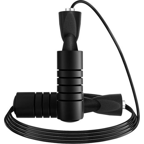 Corde a Sauter Sport, Réglable Corde a Sauter Enfant Adulte avec Poignée en Mousse Antidérapante, Corde à Sauter pour Enfants (1/5)