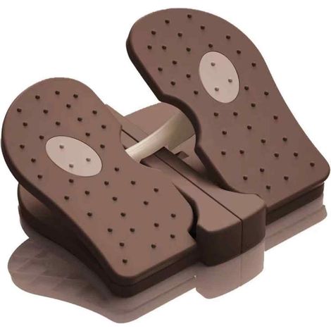 1 Mini stepper, Pédale antidérapante, Barre colorée, Silence, Maison Bureau (1/5)