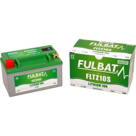 Batterie FULBAT Lithium-ion battery FLTZ10S (1/3)