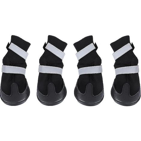 Les nouvelles bottes de neige pour chien (lot de 4) (1/3)
