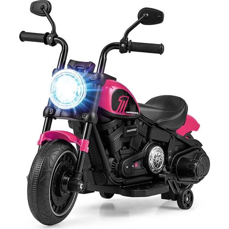 6V Kids Ride On Motorcycle Electric Battery Powered Off-Road Motorbike (1/5)