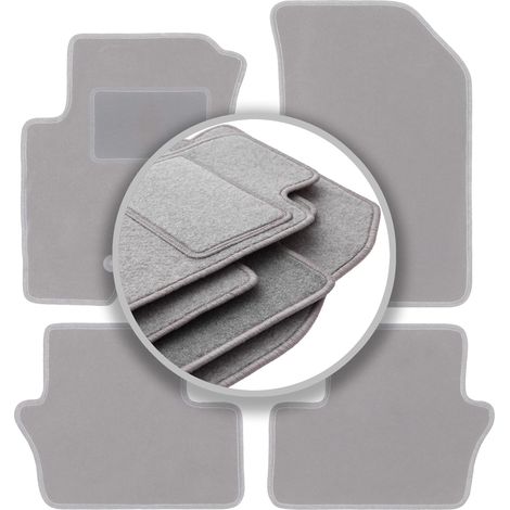 Tapis de voiture gris pour Dodge Caliber à hayon (2006-2011)