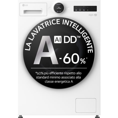 Machine à laver LG f4x9009twce 9 kg 1400 RPM (1/5)