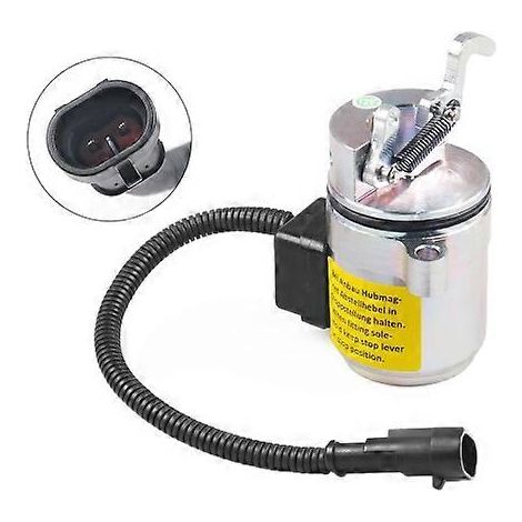 Fuel Shutdown Shut Off Solenoid Valve for Deutz Engine 04272956 6686715 (1/5)
