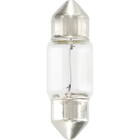 OSRAM 6438-02B Lampadina Festoon a siluro Original Line C10W 10 W 12 V (1/4)