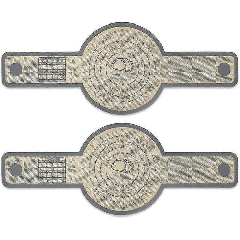 Écharpe à pain en silicone pour cocottes en fonte, antiadhésive, lot de 2, facile à nettoyer et réutilisable. (1/5)