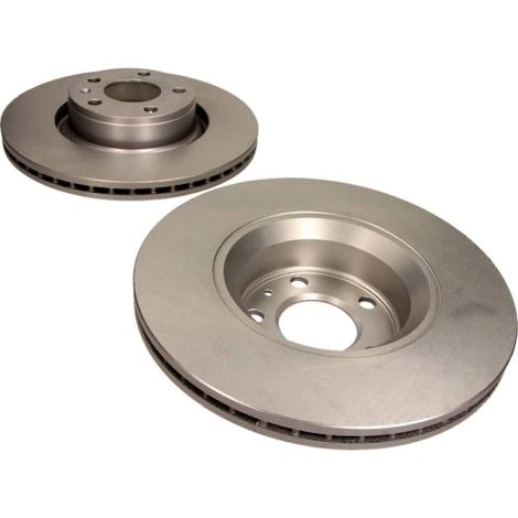 Lot de 2 Disques de frein Quaro QD2377 AUDI 4F0615301D 92132205 L4FD615301