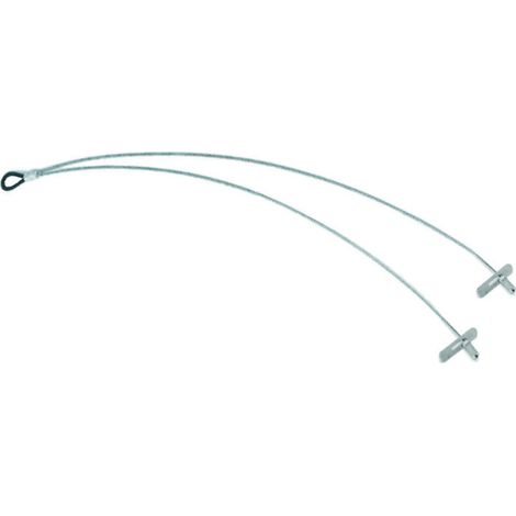 Filin Y bascule 1,5 x 450mm (BKYT18063)