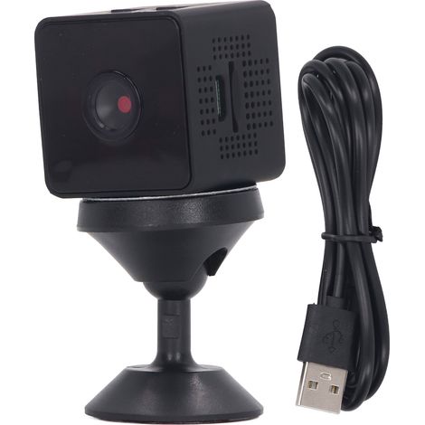 Mini-WLAN-Smart-Kamera mit 1080P-Auflösung, kabelloser Nachtsicht für die Heimsicherheit (1/5)