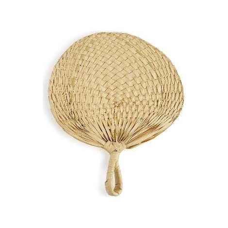 ANDREA HOUSE AX70226 Abanico Deco De Palma 35X42Cm - ref: AX70226
