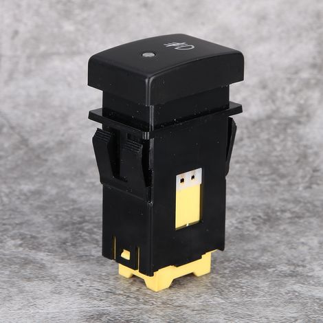 Bouton Interrupteur Feux de Brouillard Avant Marche Arrêt Compatible Suzuki Grand Vitara Commutateur Anti-Brouillard (1/5)