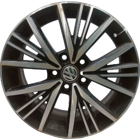 [PRODUIT D'OCCASION] Jante Aluminium VOLKSWAGEN Polo ♻️ Ref Oe. 6c0601025lfzz - Garantie à vie (1/3)