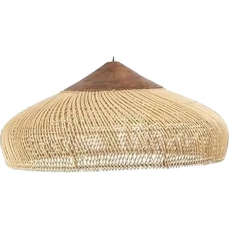 Kronleuchter, Rattanweberei, Elegantes Design, 4019, Keine Glühbirne (E27)-d (1/2)