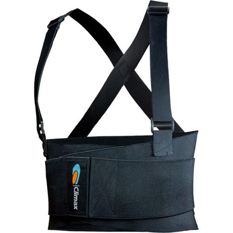 Faja lumbar elástica 17-C con tirantes 2XL-3XL