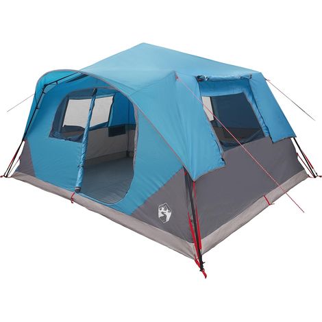 Tienda Instantánea Azul 365 x 280 x 200 cm Poliéster y Acero