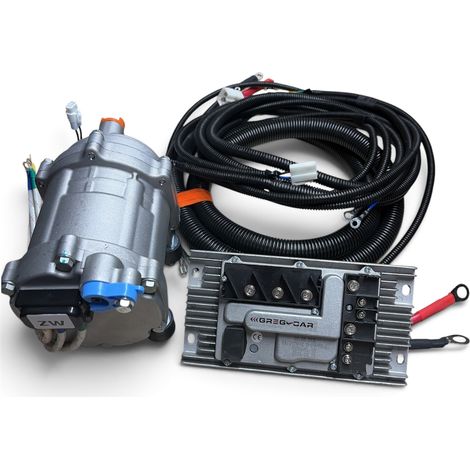 kit de compresseur de climatisation électrique 24 V (1/5)