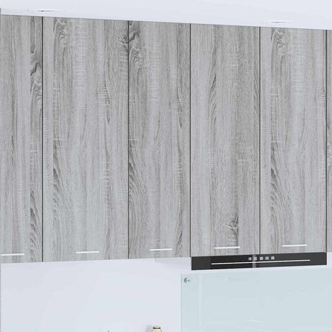 Hängeschrank Graues Sonoma 30 x 31 x 100 cm Holzwerkstoff (1/5)