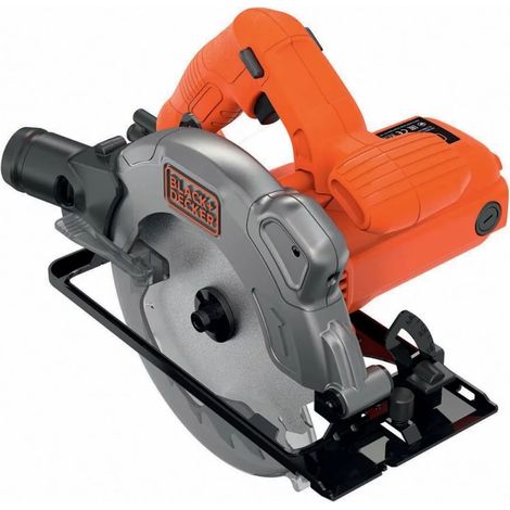 sega circolare con guida laser black&decker "cs1250l" 1250 w