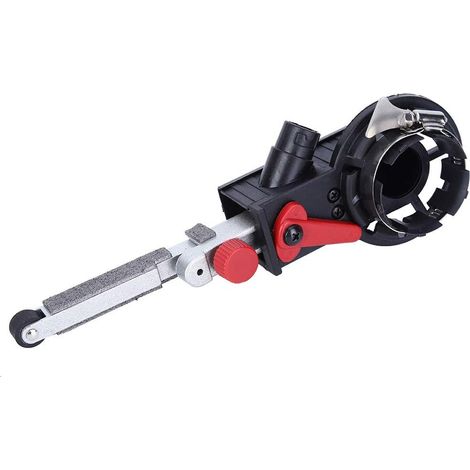 (Accessoires) Lime Electrique à Bande, Mini DIY Ponceuse Multifonction Bande Joint M14 pour Meuleuse D'angle Électrique 115mm et 125mm - (1/5)