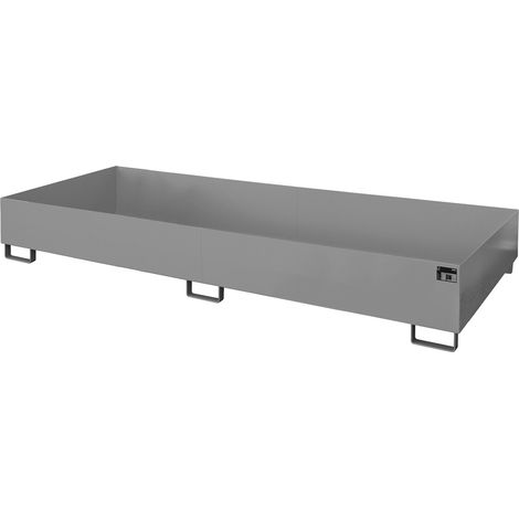 Bauer Regalwanne RW 3300-2, lackiert, Mausgrau