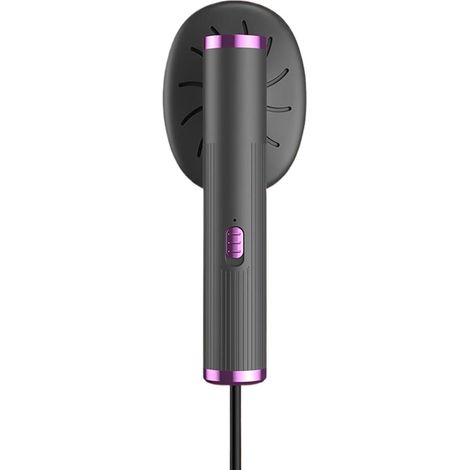 Défroisseur vapeur portable double mode vêtements chemises rideaux noir (1/4)