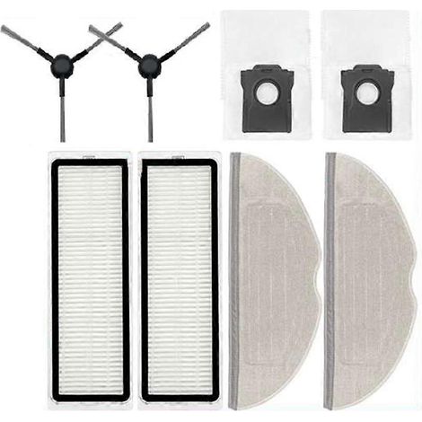 Filtre, brosse latérale et sac à poussière pour aspirateur Dreame Mova S20 Ultra / RLM71CE