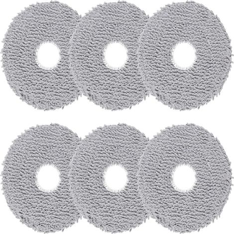Lot de 6 lingettes de rechange compatibles avec iRobot Roomba Plus 405/505 Combo