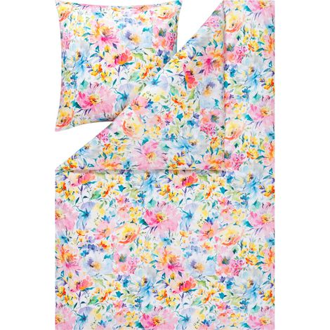 Estella 4826/985 Alanis Mako Satin-Bettwäscheset 160x200cm 3-teilig (1/2)