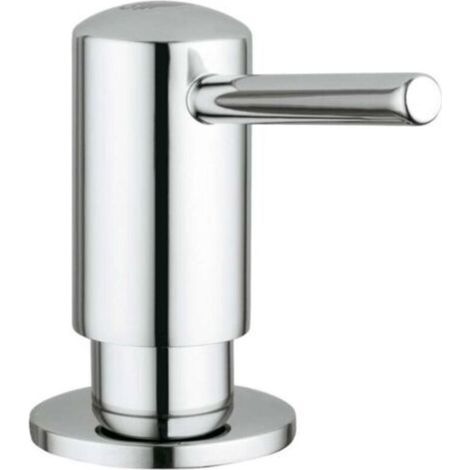 ALLIANDISDistributeur de savon chromé - Design moderne et pratique (1/5)