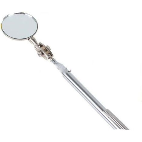 Ausziehbarer Stift mit Magnet, runder Spiegel (1/2)
