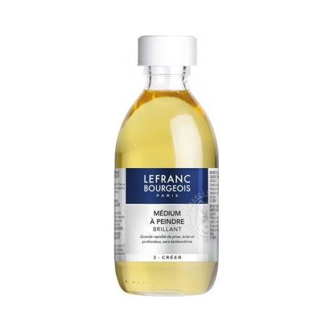 Medium A Peindre Brillant 250Ml - Lefranc Bourgeois