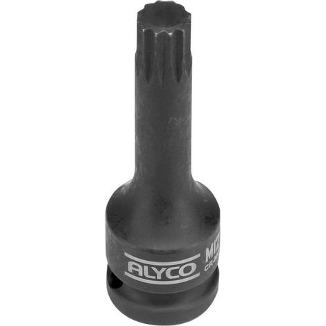 Douille 1/2 à percussion embout xzn m14 ALYCO 198184