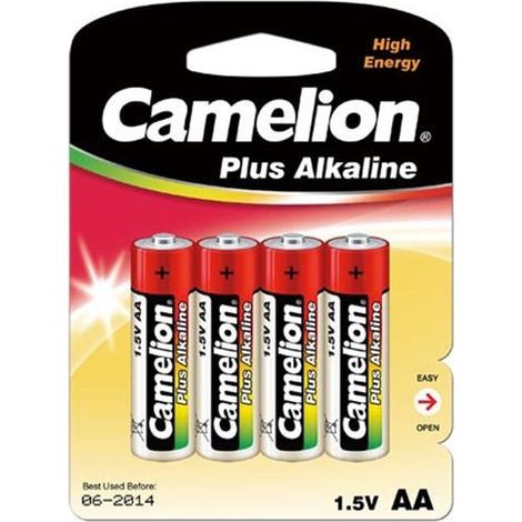 Batterie Camelion Alkaline LR6 Mignon AA (4 pieces)Camelion
