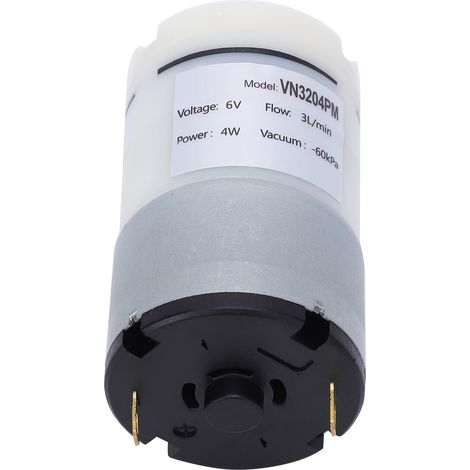 3 pompes à eau miniatures submersibles 6V avec moteur électrique pour aquarium, accessoires oxygénation, lot de 3 (1/5)