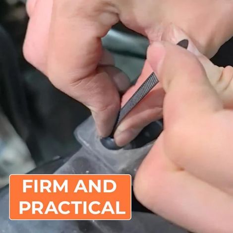 50 pezzi - Fascette per cavi in nylon - Fascette universali in nylon - Fascette autobloccanti in nylon - Fascette piccole - Fascette autobloccanti in plastica per uso domestico - Adatte per casa e uff (1/5)