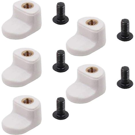 Crochet de fixation arrière pour trottinette électrique M365 Scooter Force HookBlanc (1/5)