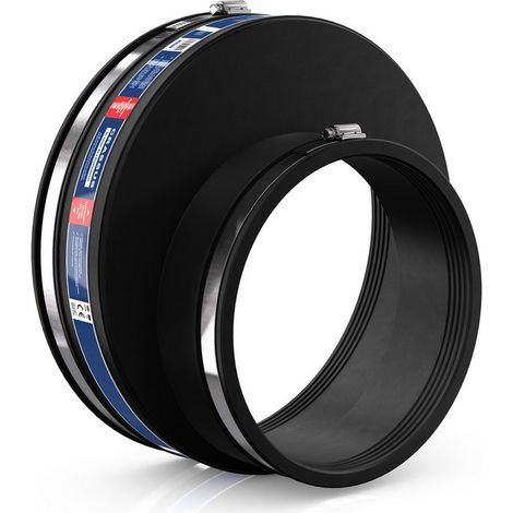 CR Adapterkupplung CAC 3351 (exzent.) (310-335mm auf 180-205mm), EPDM / V2A (1/2)