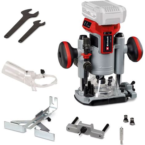 Einhell Professional 18V Cordless Brushless Router + Plunge Base TP-RO 18 Li BL (1/5)