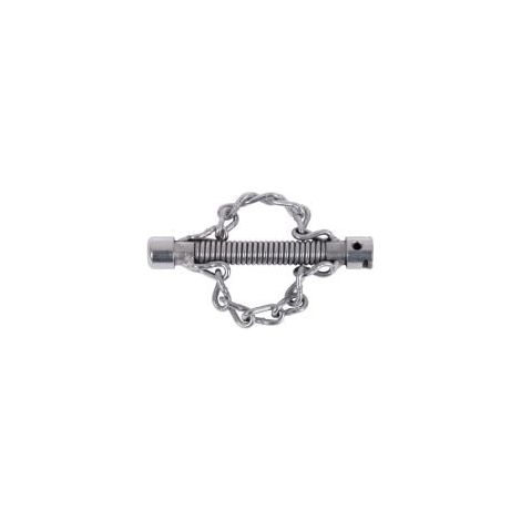 ROTHENBERGER  cabezal  giratorio  de  cadena,  corto,  sin  anillo,  16K  -  072185F