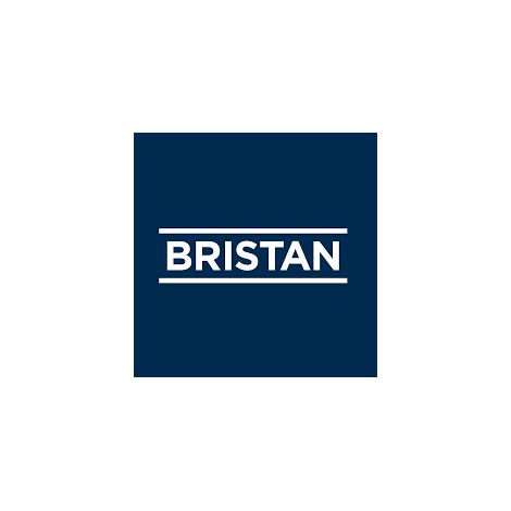 Bristan Contemporary Round Wall Outlet with Handset Holder Bracket Brushed Brass