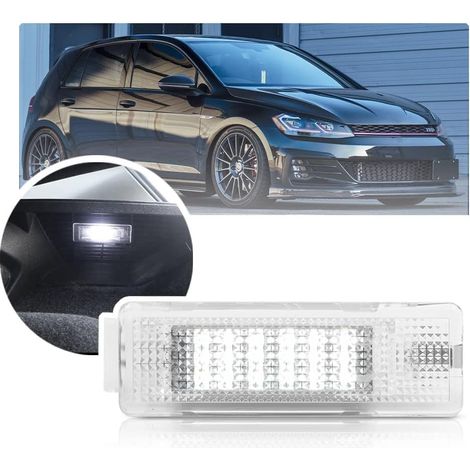 LED trunk light for Transporter 2003-6000K xenon white  18-SMD Trunk Lighting Canbus Error Free Plug-and-Play Replacement Bulb 1PC