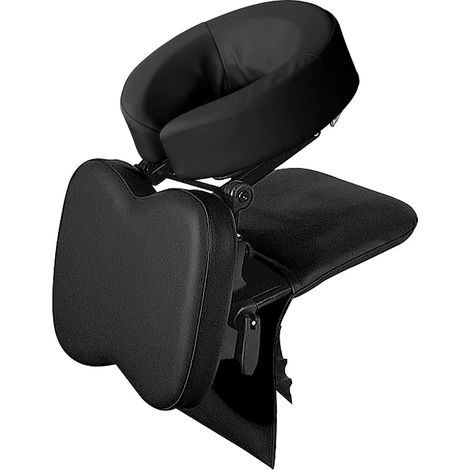 Desktop Face Cradle Massage Kit - Tabletop and Desk Face Pillow Support - Foldable Adjustable Headrest Cushion Cradle - Massage Kit,  Siesta Artifact (1/4)