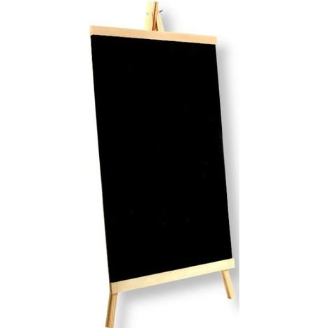 Caballete pequeño negro