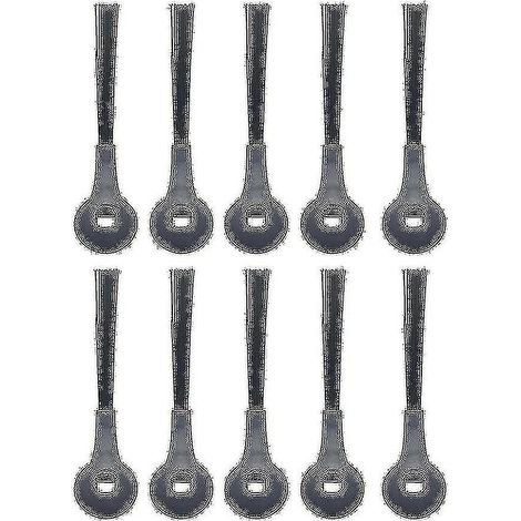 Lot de 10 brosses latérales de rechange compatibles avec les aspirateurs intelligents AV2501AE et AV2502. (1/5)