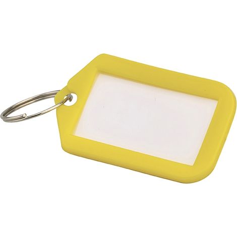 Set di 5 portaetichette 50 x 29 mm, colore giallo – THIRARD (1/3)