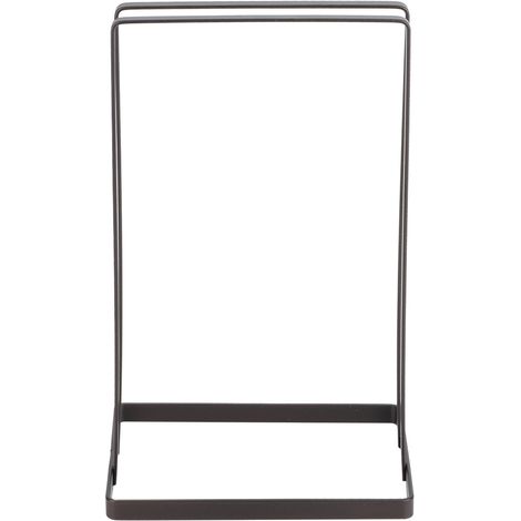 Cintre pliable multifonction pour vêtements, support de rangement mural et porte-vêtements domestique, organisateur gain de place. (1/5)