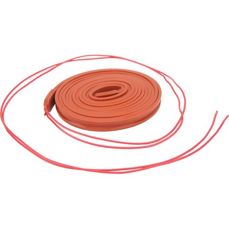 Silikon-Heizband, wasserdicht, flexibel, automatische Steuerung, 120 W, für Luftkompressoren, DC 12 V (1/5)