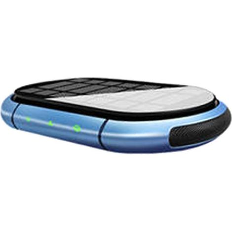 Désodorisant solaire USB pour voiture, générateur d'ions négatifs, filtre à trois couches pour l'intérieur de la voiture (1/5)