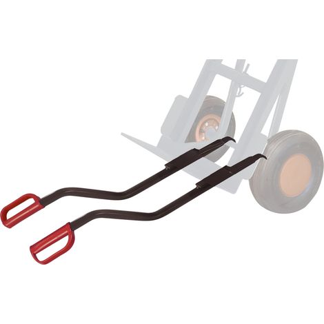 Cordes Tragholme für Treppentransport 855mm RAL 7016 anthrazitgrau (1/3)